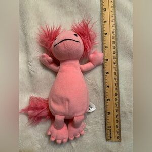 10" JELLYCAT Pink Alice Axolotl Plush Rare